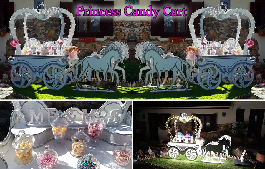 princess Candy Cart Cyprus